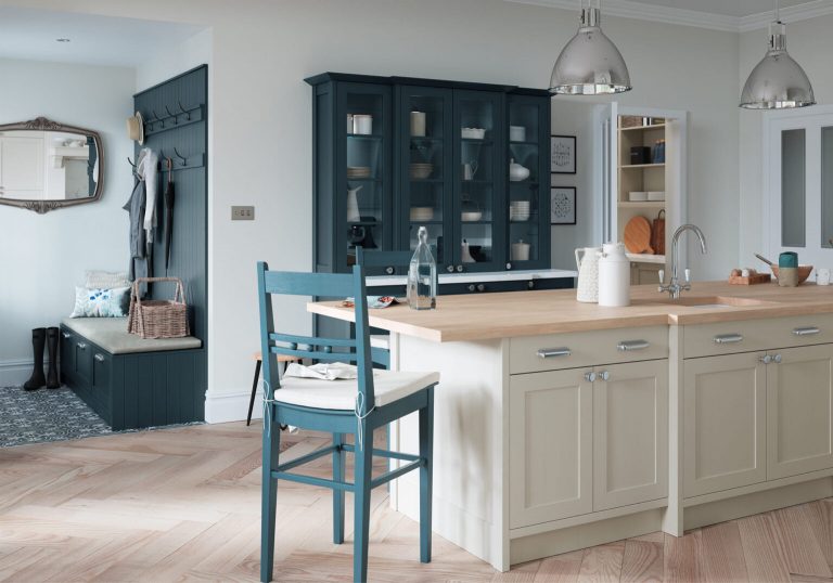 Oak Worktops Add Warmth To A Kitchen
