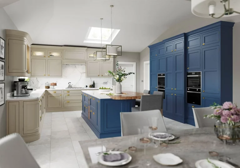 Belgravia Parisian Blue & Stone