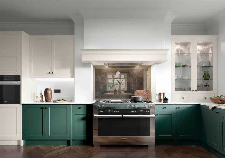 Clifden Heritage Green & Porcelain