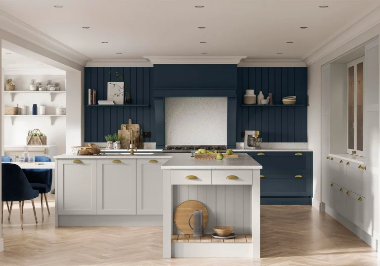 Clifden Marine & Light Grey