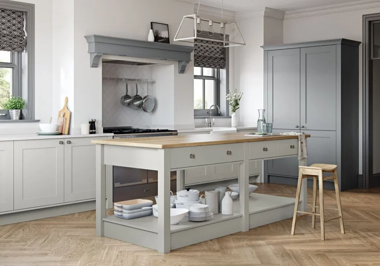 Georgia Light Grey & Dust Grey