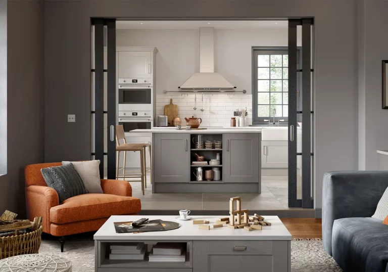 Kensington Light Grey & Dust Grey