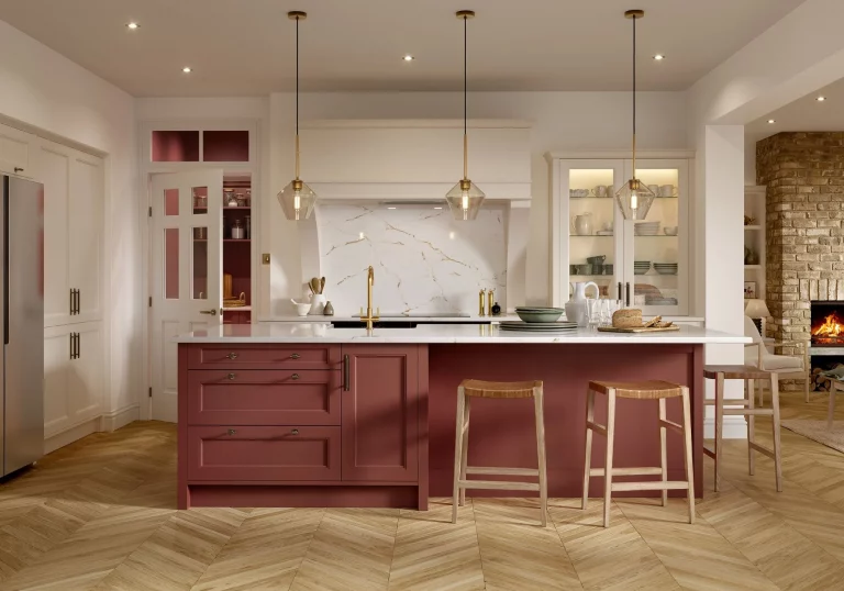 Lawrenson Shell & Antique Red