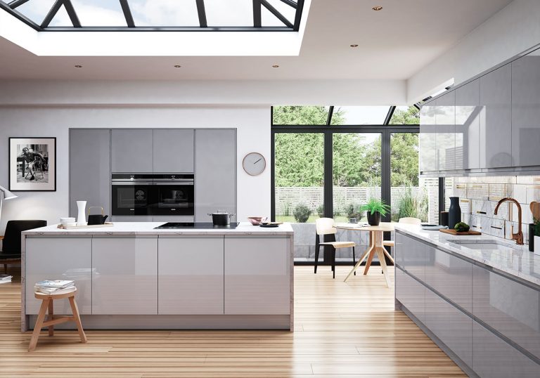 Strada Gloss Dust Grey
