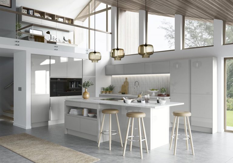 Strada Gloss Light Grey