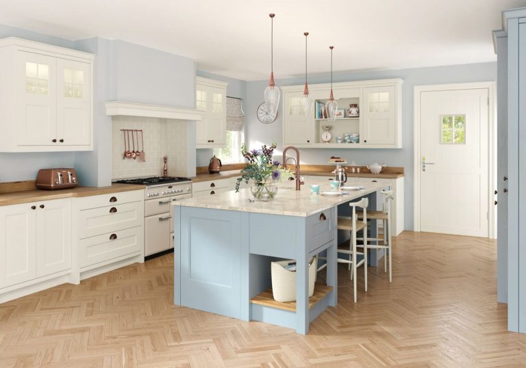 Wakefield Porcelain & Pantry Blue