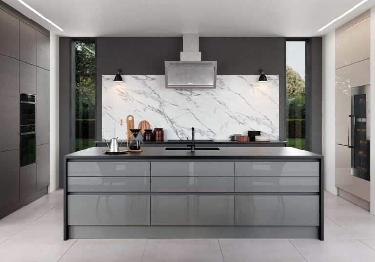 Zola Gloss Dust Grey