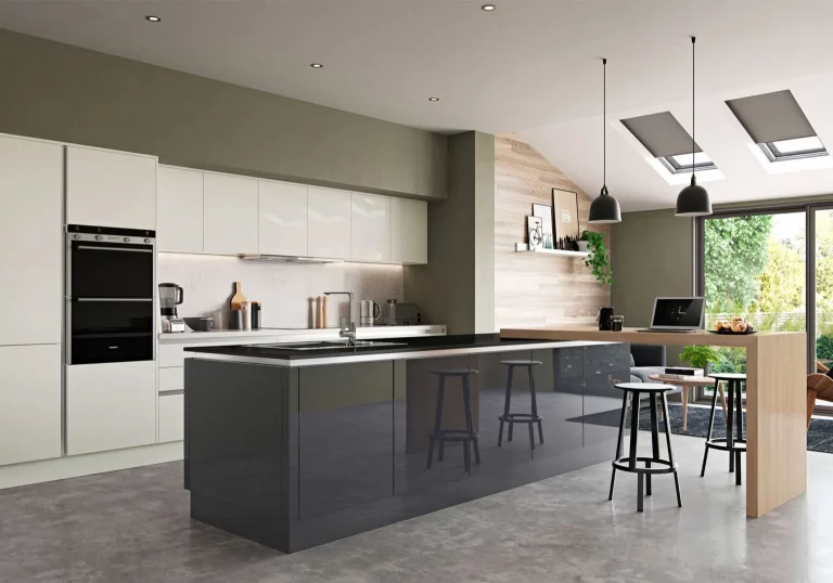 Zola Gloss Porcelain & Graphite