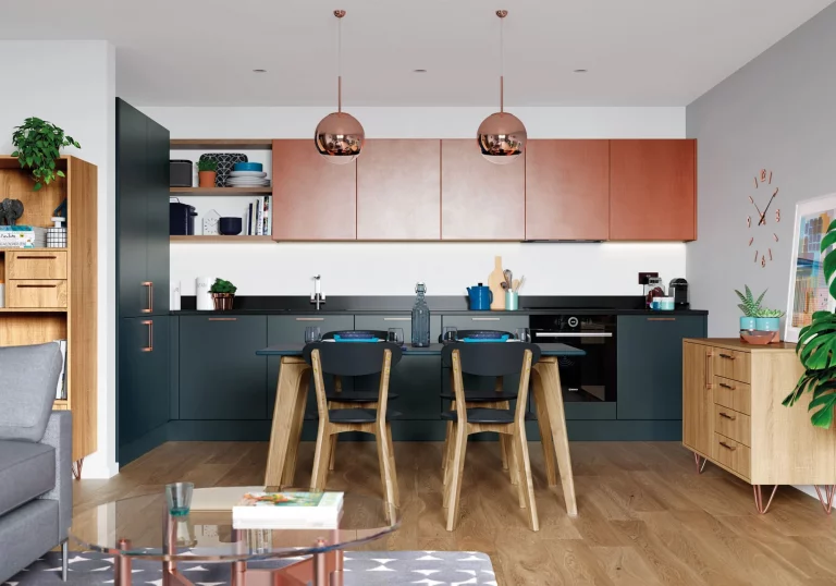 Ferro Copper & Zola Matte Marine