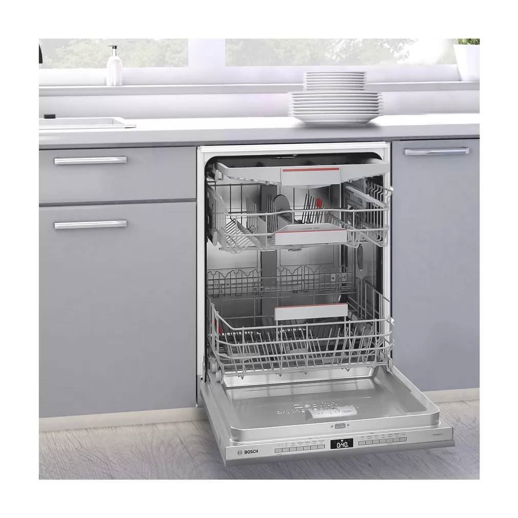 Bosch SMV6ZCX01G Fully Integrated 60cm Dishwasher