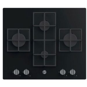Hoover HVG6DK3B Gas on Glass Hob