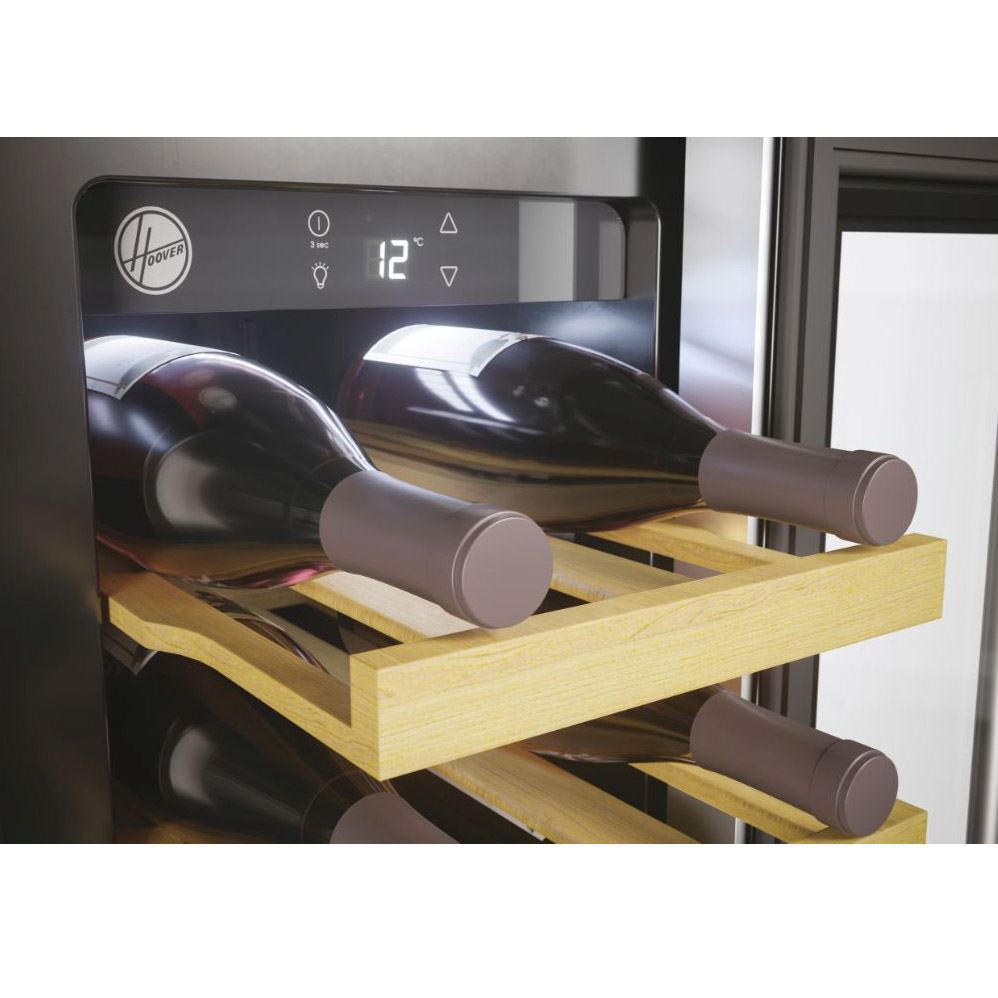 Hoover HWCB30UK/N 30cm Built-in Wine Cooler