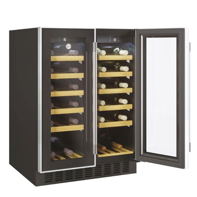 Hoover HWCB60DUK/N 60cm Freestanding Wine Cooler