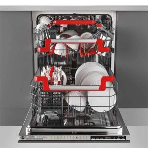 Hoover HDIN4S613PS-80 Fully-Integrated Dishwasher