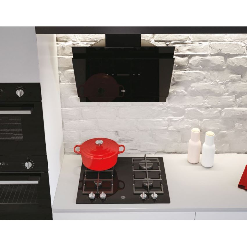 Hoover HDG6DCK3B Wall Chimney Hood