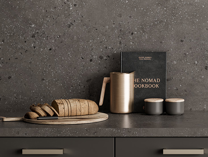 Laminate Worktops Have Matching Upstands And Splashbacks For A Premium Look