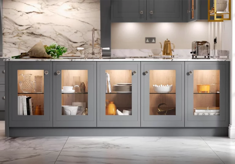 Ellesmere Dust Grey Kitchen