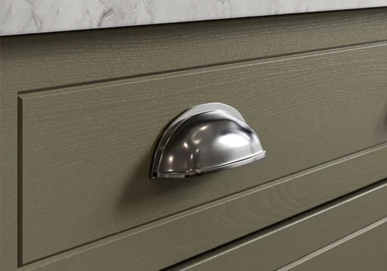 Round Cup Handles Shown With Winslow Willow