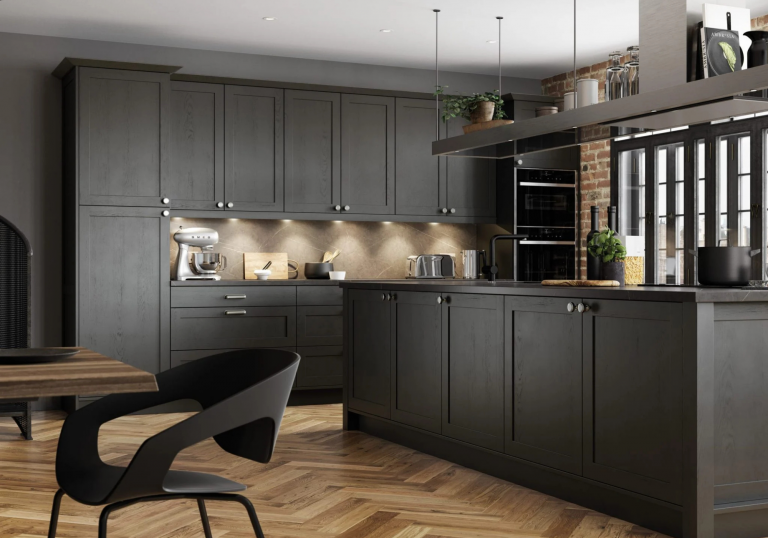 Aldana Graphite Kitchen