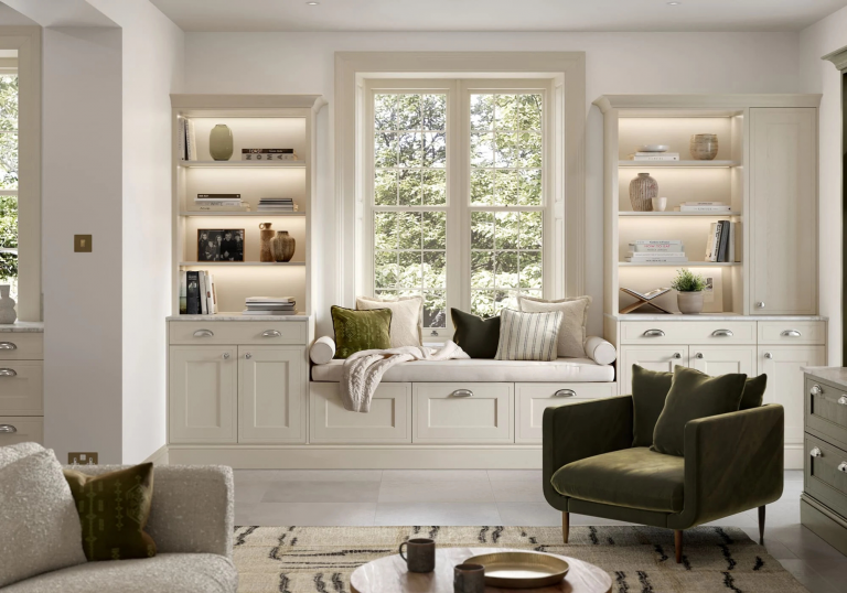 Winslow Dresser And Bench Seating