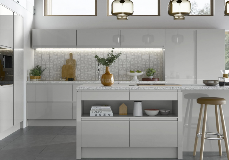 Strada Gloss Light Grey