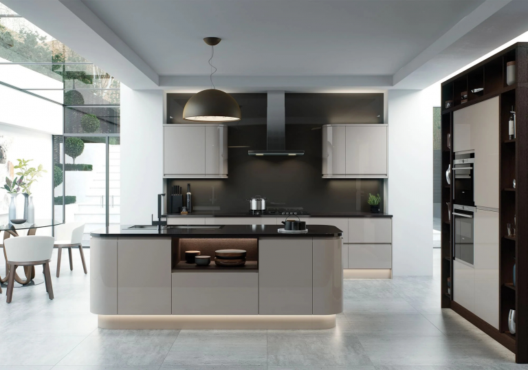 Strada Gloss Kitchen